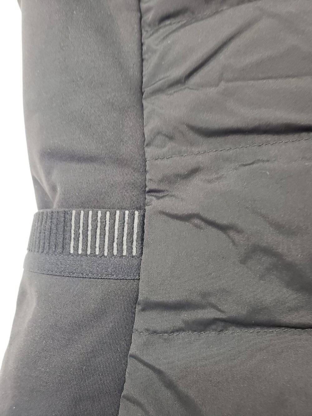 NEW Lululemon Black Down for It All Full Zip Vest Goose Down Running Layer 4 - Picture 13 of 14